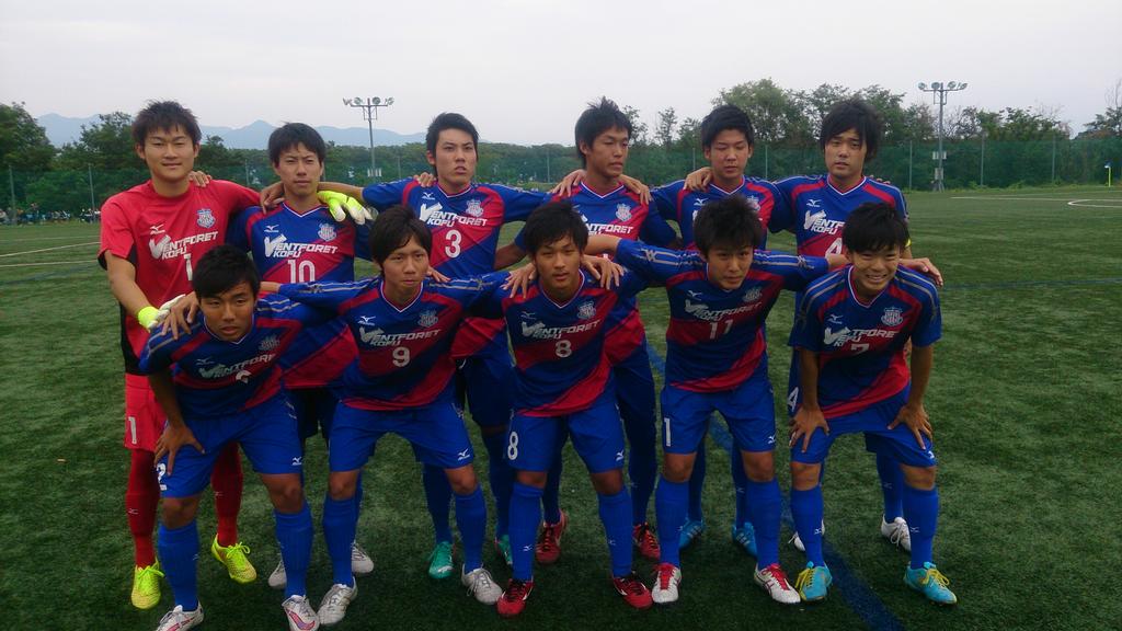 ヴァンフォーレ甲府 アカデミー 15 日本クラブユースサッカー選手権 U18 関東2次リーグ 第5節 Vs Fc町田ゼルビアユース 1700k O 八田 キックオフ Vfk U18 Http T Co Yz6z7ikaln