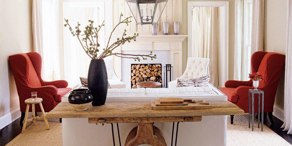 12 Brilliant Things to Do With Your Non-Working Fireplace elledecor.com/design-decorat…