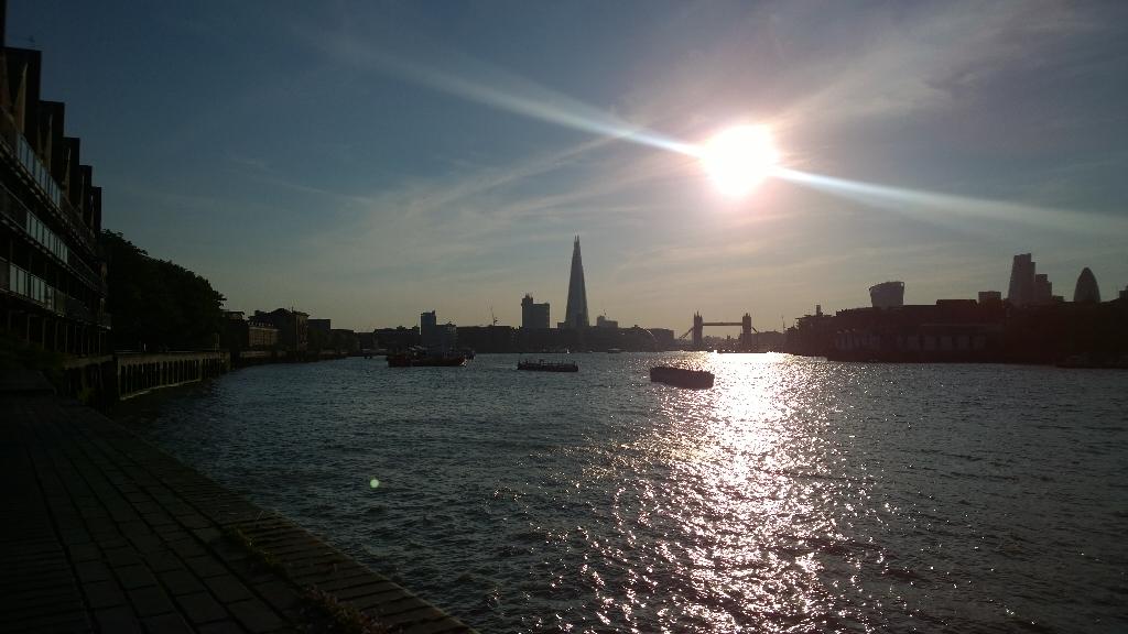 darrenbrade's tweet image. The view from the set last week while shooting stills for a #commercial.#film #London
