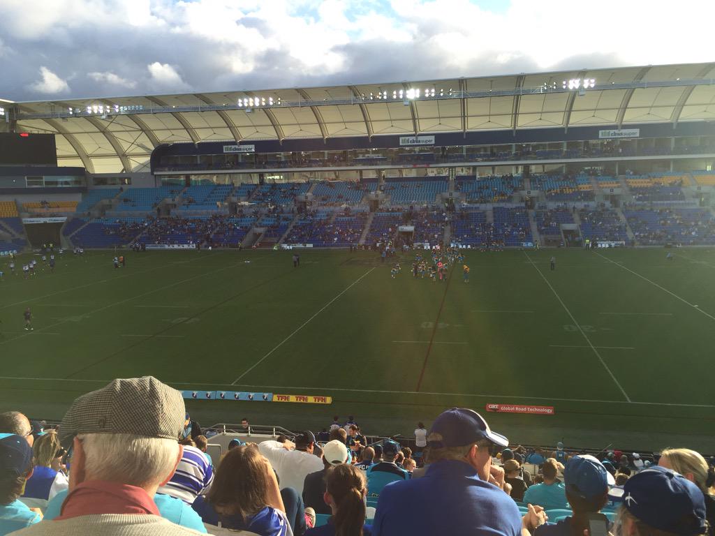 Great win for the <a href="/goldcoasttitans/">Gold Coast Titans</a> against the dogs. Enjoyable game #nrl #Titans
