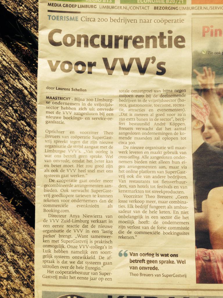 <a href="/L1/">L1</a> . 200 extra banen? Kom nou toch! @vvv_zuidlimburg is juist een van de betere toeristische org.in NL!