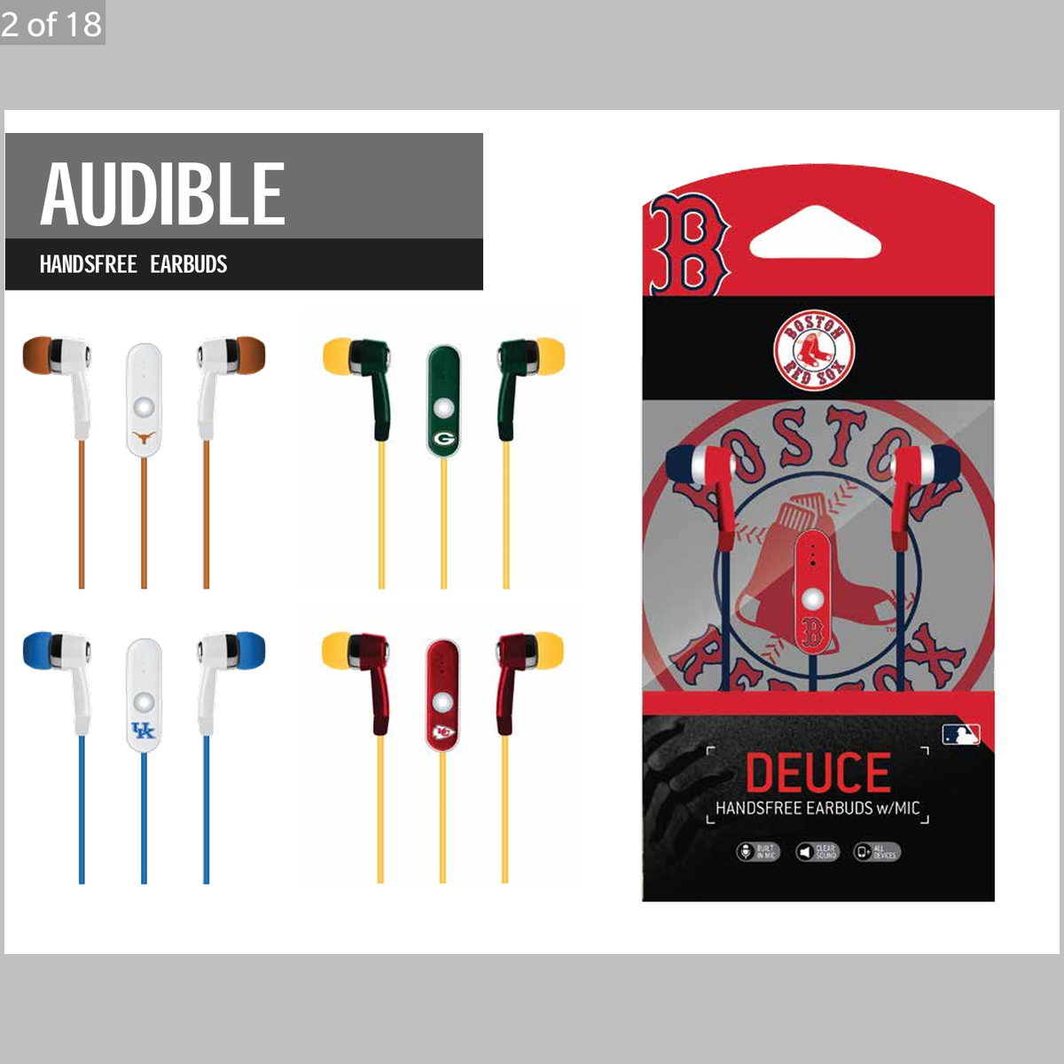 HeadcaseCanada's tweet photo. Get your favorite Team Phone accessories like the @RedSox airbuds @HeadcaseCanada http://t.co/vLidJNhq5x