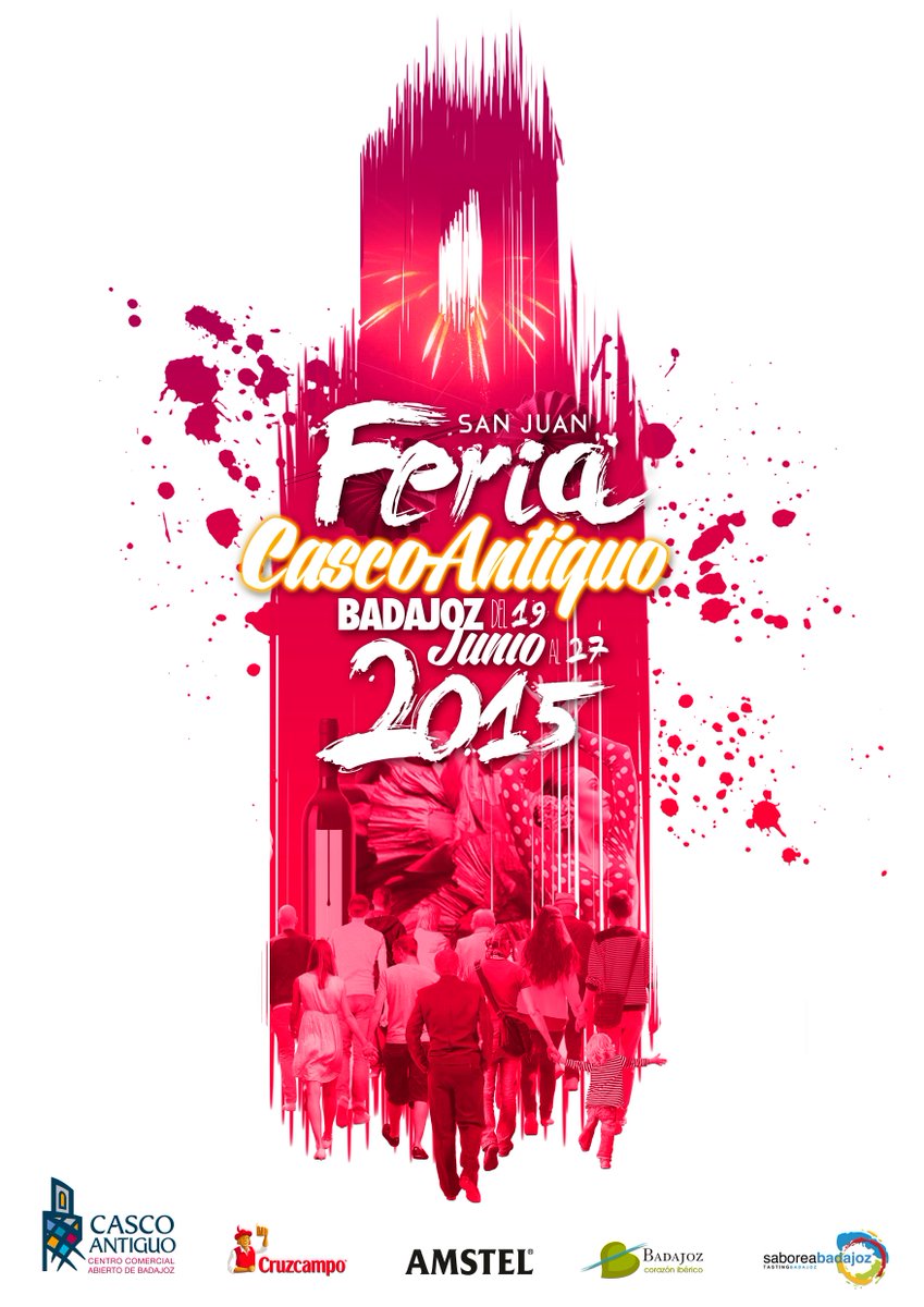 La mejor Feria de San Juan en el CASCO ANTIGUO ¿Te lo vas a perder?
¡¡¡ Vive el Casco Antiguo !!!