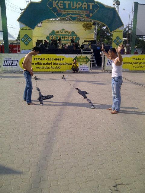 Partisipasi Byonic Lampung <a href="/Event/">q</a> Indosat Festival Ketupat
