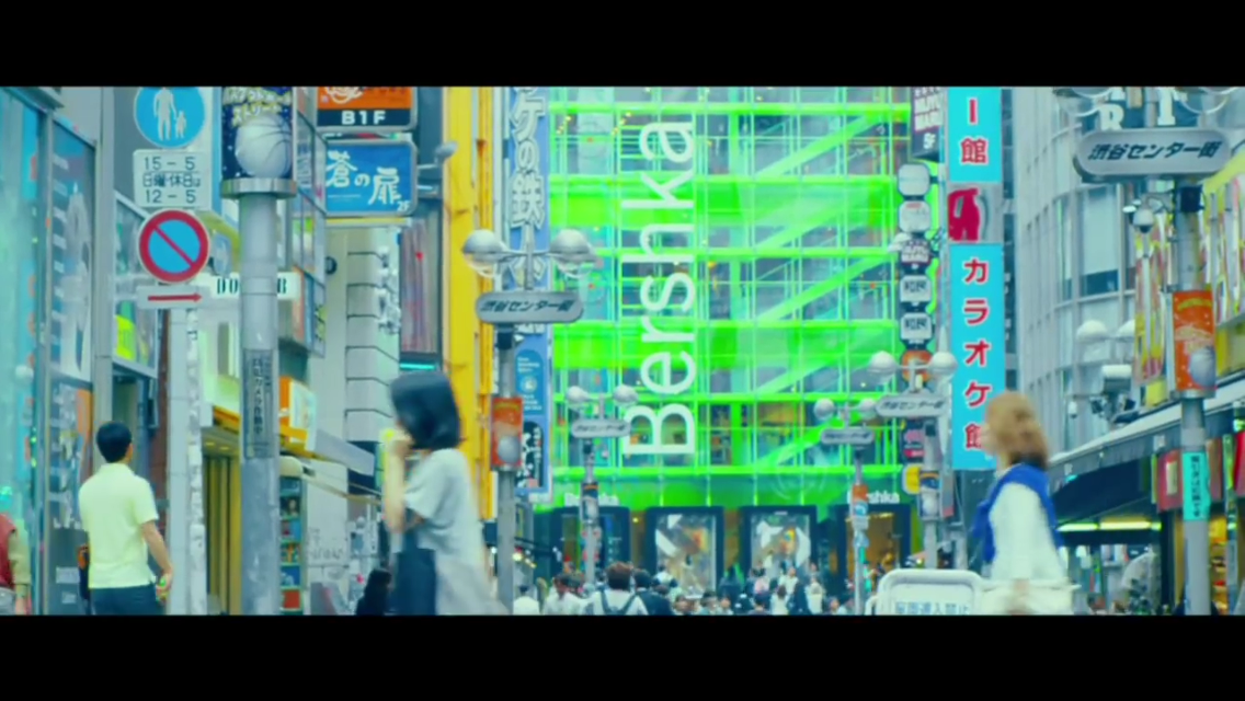 くえすた 夏のfree Easy Mvを巡る 西野七瀬 Bershka渋谷店 渋谷 Http T Co Icpgfqmdfb Twitter