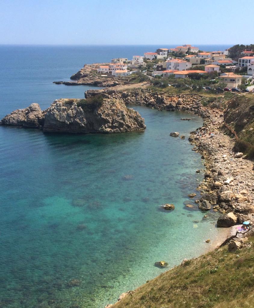 platgescat's tweet photo. L'Illa Mateua des del Camí de Ronda. Petita excursió des del port l'Escala a Cala Montgó! #recomanem #CostaBrava http://t.co/1De9wX3wTx