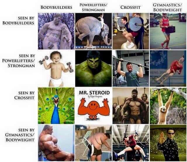 Bodybuilding Memes Crossfit