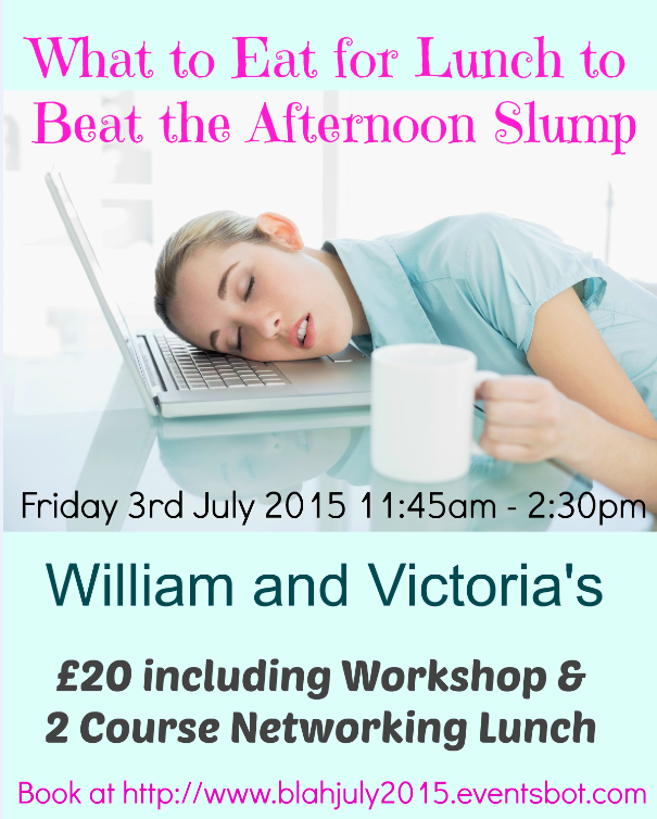 HarrogateBLaH's tweet photo. Beat The Afternoon Slump.  Fri 3rd July @Will_and_Vics.  Lunch &amp; Networking. Book via http://t.co/DdNnHNhURr http://t.co/q78pG3MLnA