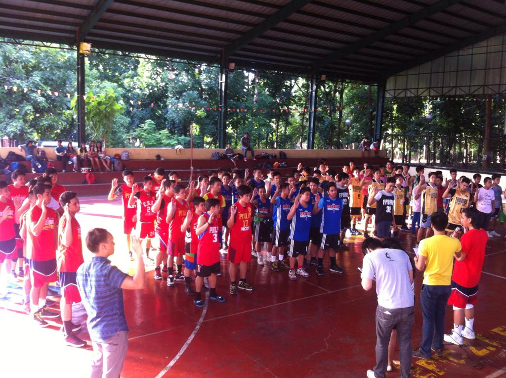 janinesmnt's tweet image. CBL 2015 Opening Ceremony yesterday @ Fairville Park #KabataangMetodista #QCPACE #UMYF #Basketball