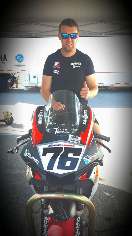 Yamaha #76 is ready for racing!!