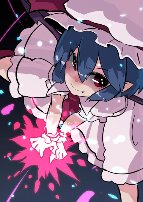 レミリア#深夜の真剣お絵描き60分一本勝負 