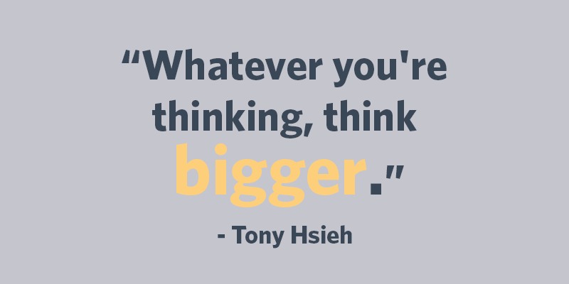 ConstantContact's tweet image. Good morning, #smallbusiness owners and #entrepreneurs!  cc @tonyhsieh