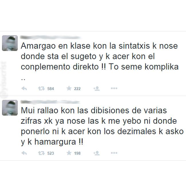 la bida es muy dura tetes