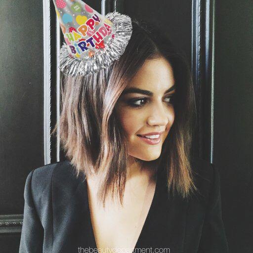 Happy Birthday, Lucy Hale!
She\s not just a Pretty Little Liar, but she\s also a rising country star! 