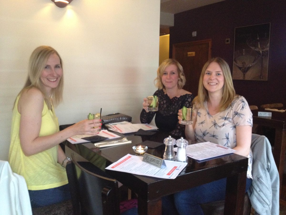 LondonBarDriff's tweet photo. New Garden Gin cocktail to celebrate world Gin Day. Thank you Ladies, glad you enjoyed your evening @Nicola_Ward http://t.co/frkqqxkJVp