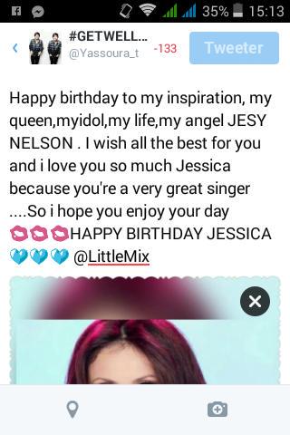 Happy Birthday Jesy Nelson      