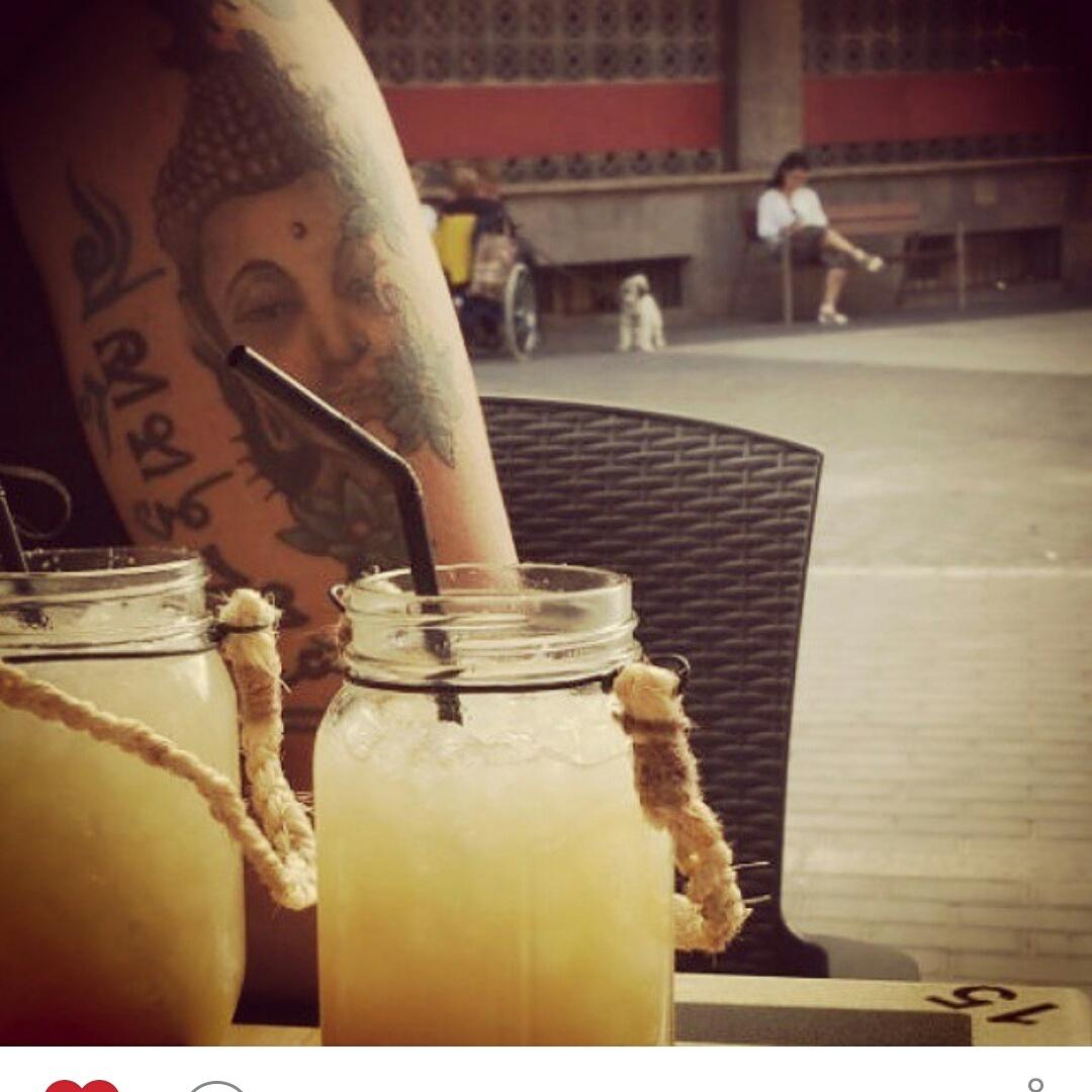 arhcocktail's tweet photo. Buda tambien se apunta a #Sayuri #WorldClass2015 #JinzuGin http://t.co/6xs9BB8kmF