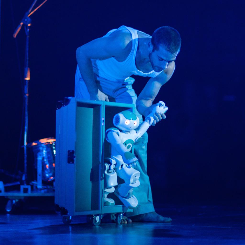 BlancaliRobot's tweet image. It&apos;s the last day to see how our cast of robots and humans charmed #Brooklyn #TheRobotsAreHere