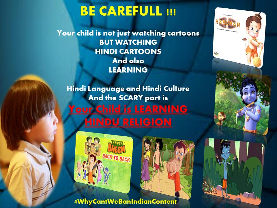 AreeebSharif's tweet photo. We have to ban indian content to secure r religion &country #SaveYoungGeneration #WhyCantWeBanIndianContent http://t.co/jTJqA2flTP