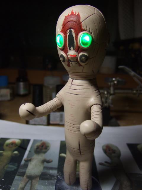蜜太郎 Sur Twitter Rokujirow 合成怪物のゴセシケとか Scp 173 とか レッドピラミッドシングとか 愛すべき怪物はいっぱいいますよ