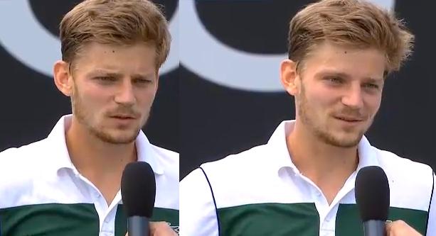 TrollandGarros's tweet photo. Great week and smile from @David__Goffin at #TopshelfOpen. Can't wait to see what he can do at @Wimbledon 😍😍 http://t.co/7Xm9ODJAqG