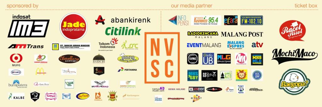 Kami segenap panitia The Nevasca mengucapkan terimakasih sebesar-besarnya kepada pihak yg telah mendukung acara kami