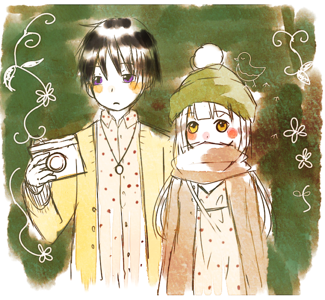 森ガールのtwitterイラスト検索結果 古い順