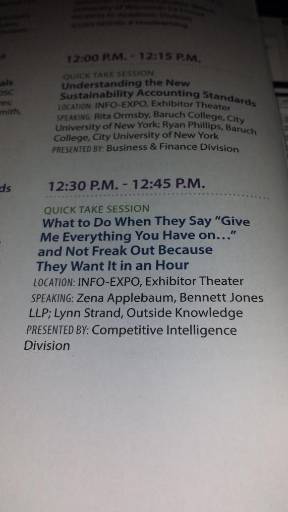 #SLA2015 #slacid #AIIP