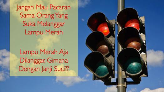 eaaa... komitment untuk selalu safety ridee