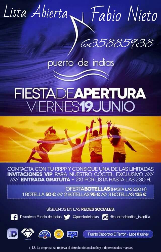 Puerto de Indias tweet media