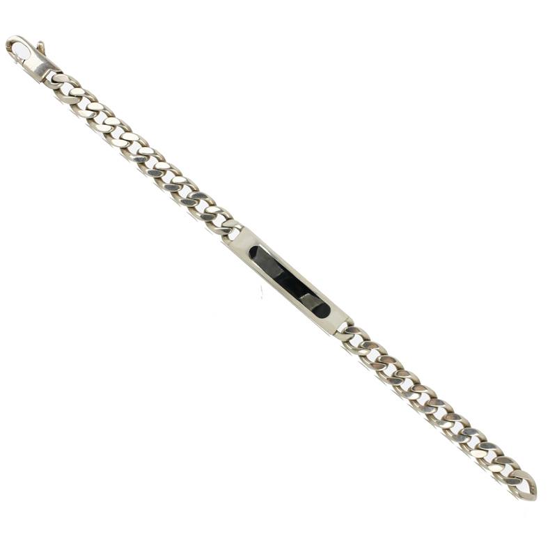 AraucariaJet's tweet photo. #FathersDay is FAST approaching, need a gift? Our Silver &amp; Jet Curb bracelets are PERFECT &amp; can be engraved! #whitby http://t.co/hDWFToPNPS