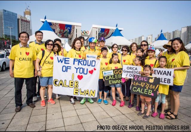GreenEDGEteam's tweet photo. #TDK2015: Thanks to @ZieHaqqin @peloton_asia for an amazing week of photos! FULL GALLERY: http://t.co/tIN4iWjLWZ http://t.co/1K5o6FsZuV