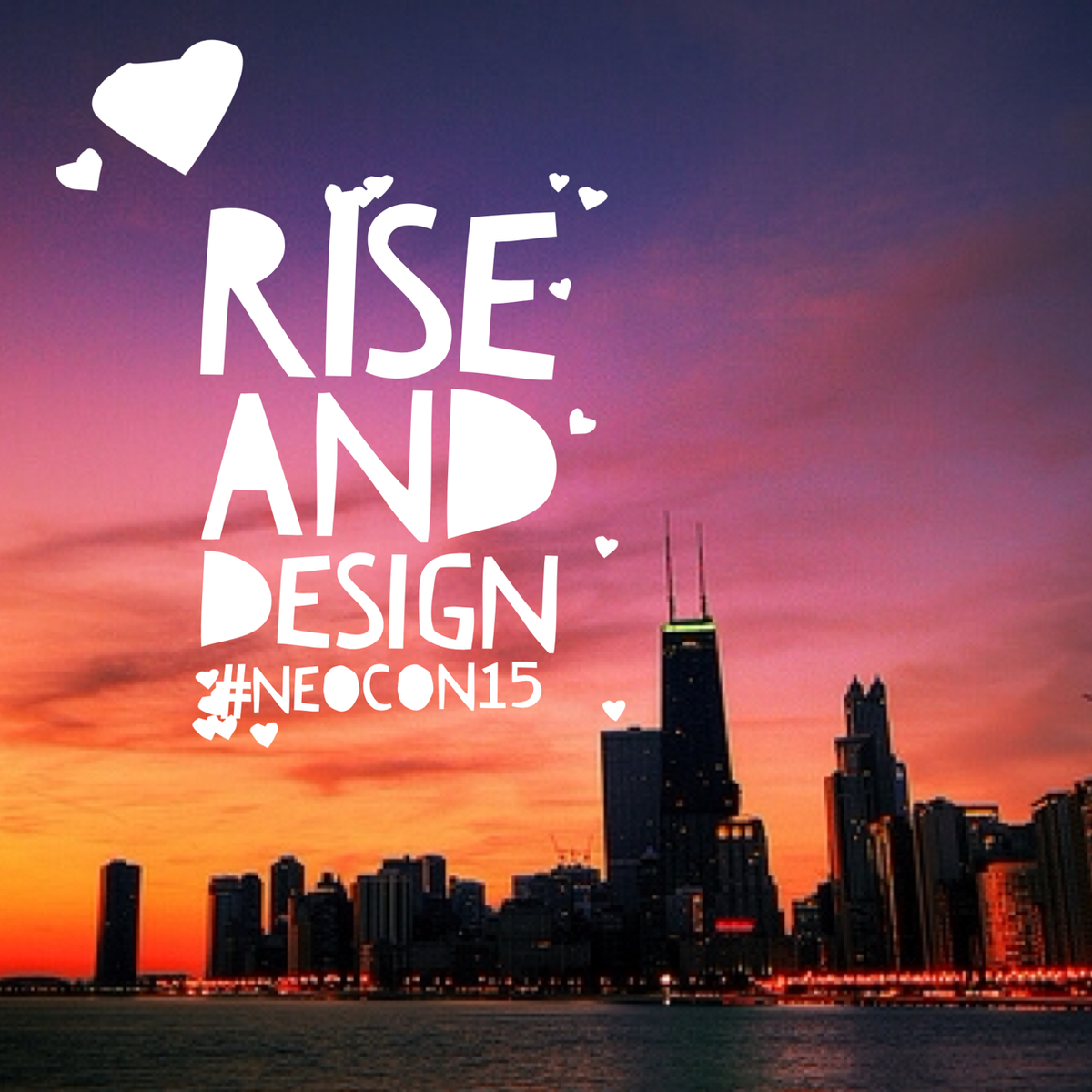 KItweets's tweet photo. Yawn. Stretch. Rise and #design! #NeoCon15 #NeoConography http://t.co/IPE6L2ly5A