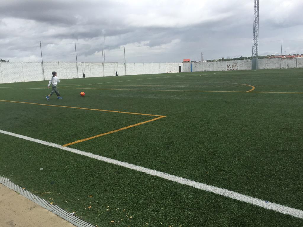 EstericaPerica's tweet photo. @FedAndaluzaFutb Repito hasta la saciedad que se puede jugar. http://t.co/YvOWF4VdXv