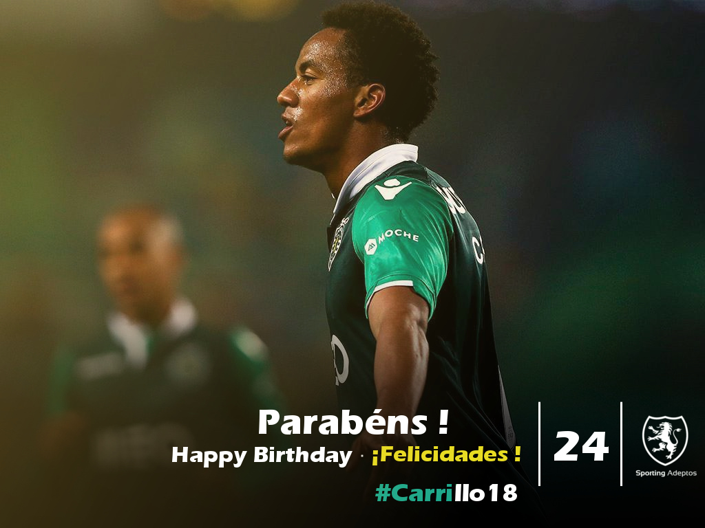SCPAdeptos1906's tweet photo. O @18andrecarrillo faz anos hoje.. Parabéns !! | ¡ Felicidades @18andrecarrillo ! #Carrillo18 http://t.co/QoR4NxJhdu