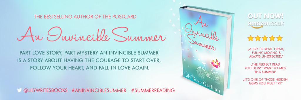 DWOE_REVIEWS's tweet photo. It's @Lilywritesbooks birthday today!Why not make her a perfect present with buying her new novel #AnInvincibleSummer http://t.co/fobhCPvSud