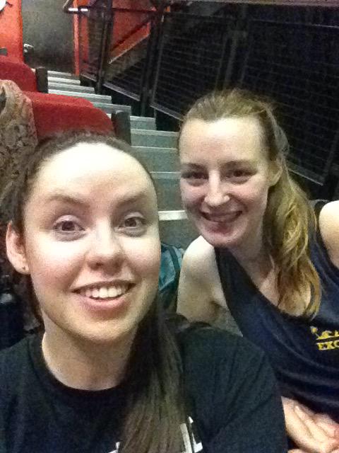 philyjam_'s tweet photo. Not long to go now! Don't forget to buy your tickets for @Theatre65 at @TheGulbenkian! We're excited #rehearsalselfie http://t.co/aCL0iFpUWp