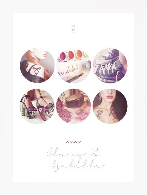 newsSH_ES's tweet photo. Clary e Izzy http://t.co/rggymnDzEw