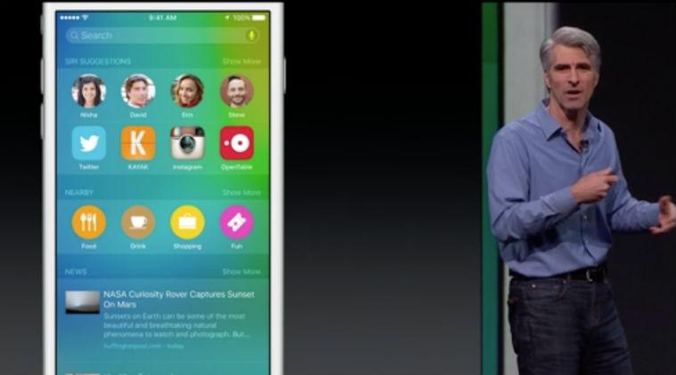 ExpressTechie's tweet image. #Technews Big question: Can ‘proactive’ Siri in #appleios9 pose a challenge to Google Now?iexp.in/QKL165682
