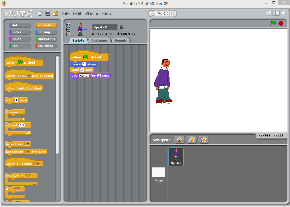 learningbanana1's tweet image. Today the children are learning coding with Scratch #pccoding