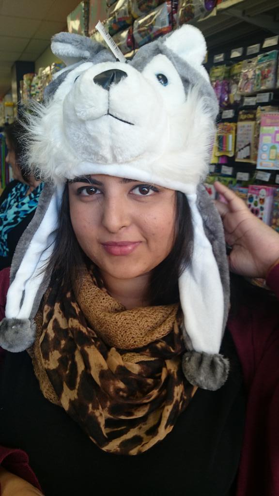 alka3011's tweet photo. I always knew you were part animal @Ahals13 http://t.co/1fYe3uN3YH