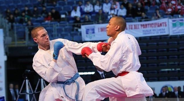 mentirtk's tweet photo. Baku 2015, RTK do te transmetoje gjysemfinalen ne karate ku Karaqi do te luftoje per finale. Vetem ne RTK, sot 13:20! http://t.co/tVY8zdLBPp