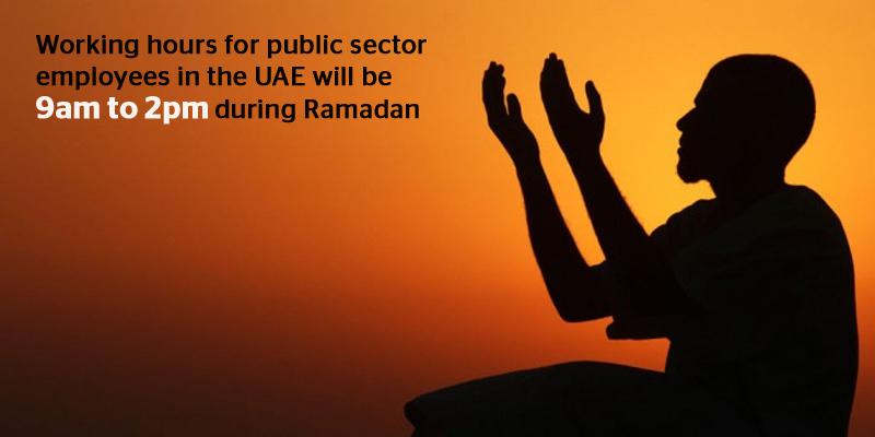 khaleejtimes's tweet photo. #Ramadan working hours for public sector announced
Read here: http://t.co/8DYuVy0p9n http://t.co/NdTOlmWc4h