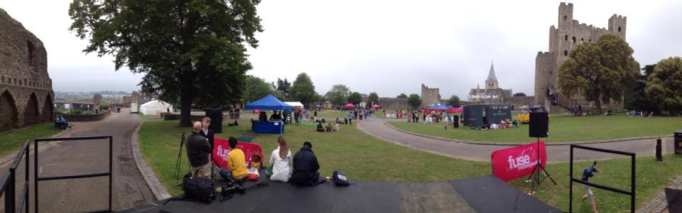 Stage for today in Rochester. <a href="/DanceMoveMe/">MoveMe</a> #fusemedway