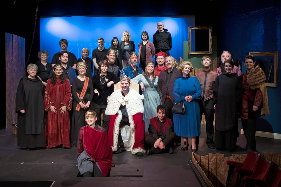 LMTheatre's tweet photo. Break a leg Cast & Crew of "King John". They're performing at Stratford today as part of @TheRSC #RSCOpenStages http://t.co/GfeYxcq6Mp