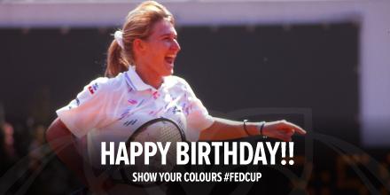 Happy Birthday to 2-time champion Steffi Graf! 