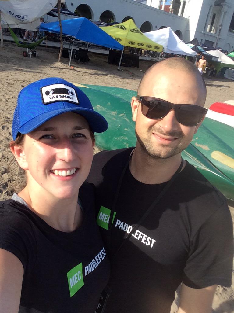 emma_switz's tweet photo. Such a fun day working together at #MECpaddlefest @mec_toronto http://t.co/gK9gQaWxI5