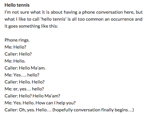 cait_davey's tweet photo. #HelloTennis happening in the office. 
Having a giggle thanks to @ArabianNotesAD terminology
http://t.co/A54JKwRMuQ http://t.co/M4d67i1cAv