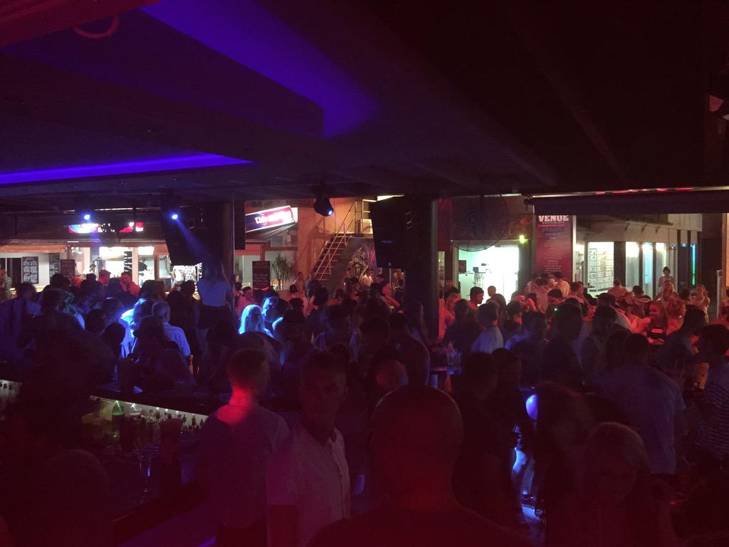Rockys bar last night! #rammed #placetobe #Kavos <a href="/DJRichBrown/">Rich Brown</a> <a href="/VenueOfficial/">Venue Nightclub</a> <a href="/kavosnightlife/">Kavos Nightlife</a>