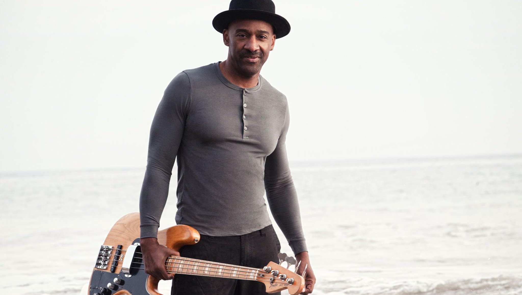 HAPPY BIRTHDAY MARCUS MILLER! \"SUGAR and SPICE\" ft Luther Vandross.  